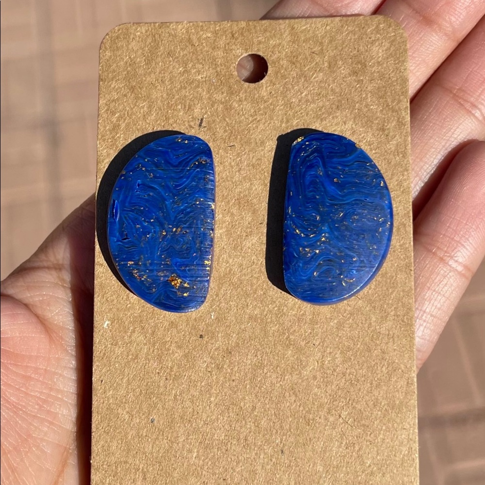 Handmade Polymer Clay Earrings